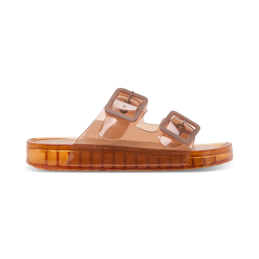 Dolce Vita Women's Julio Jelly Double-Band Jelly Footbed Sandals
