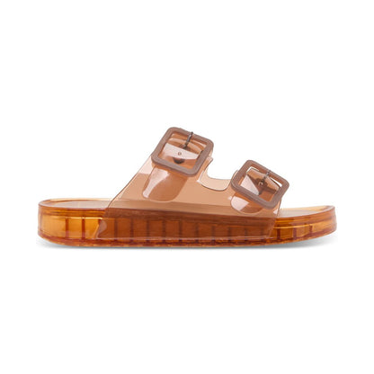 Dolce Vita Women's Julio Jelly Double-Band Jelly Footbed Sandals