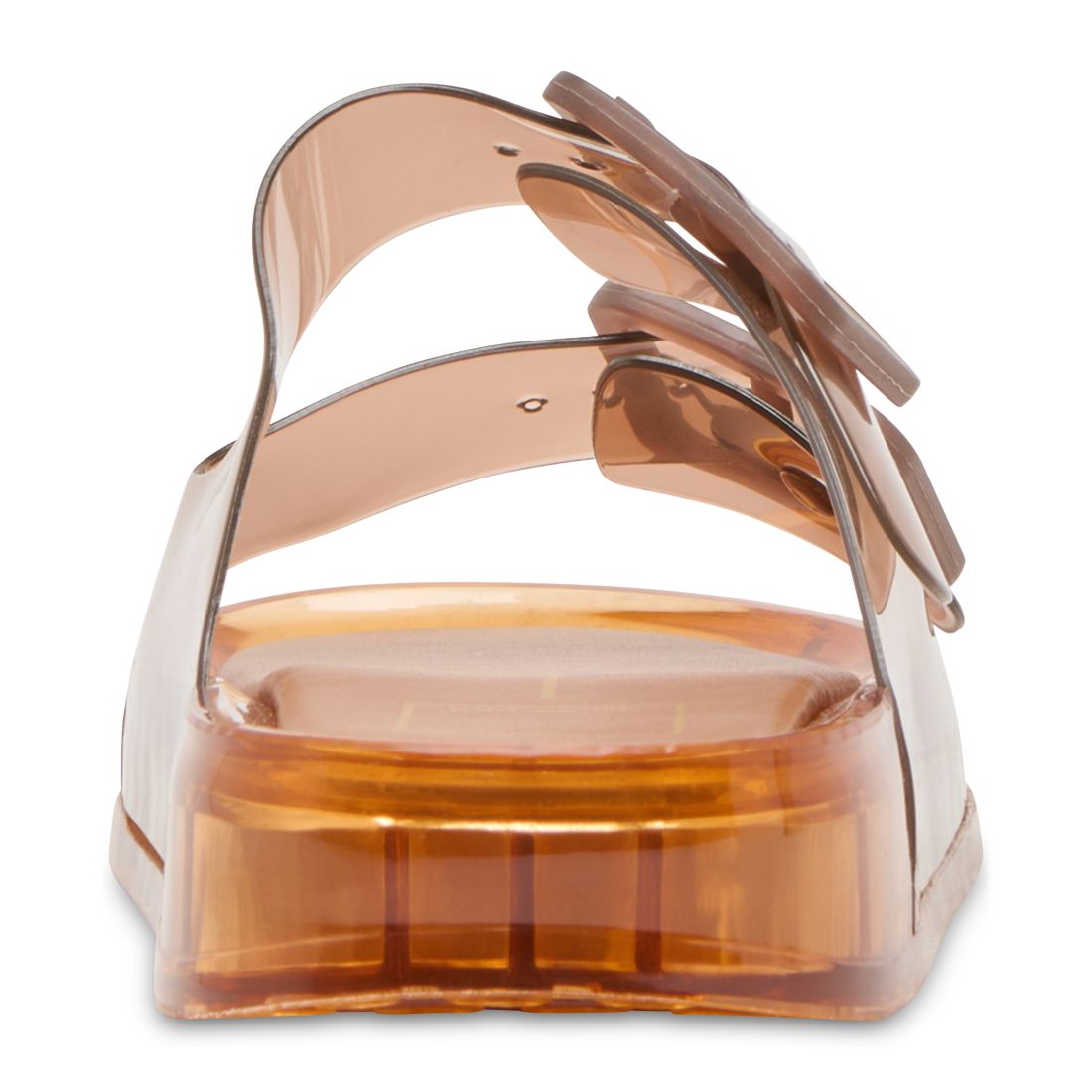 Dolce Vita Women's Julio Jelly Double-Band Jelly Footbed Sandals