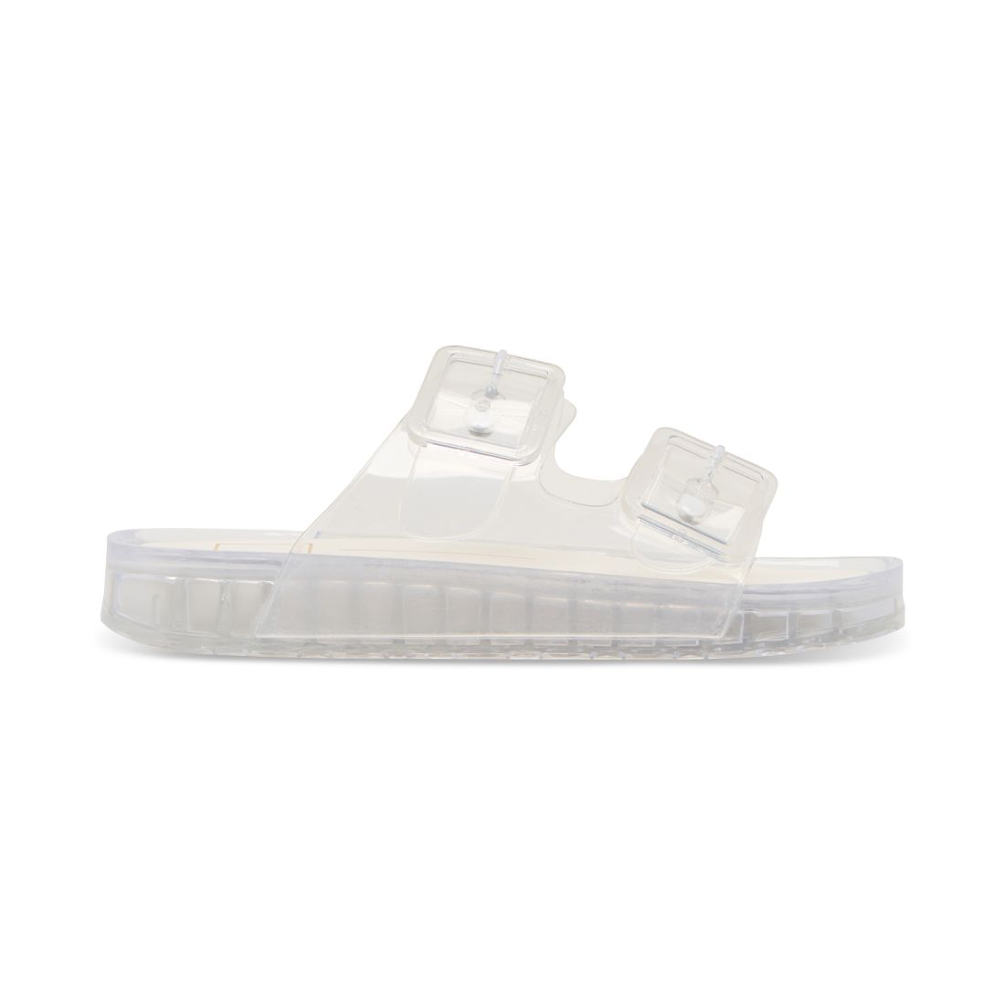 Dolce Vita Women's Julio Jelly Double-Band Jelly Footbed Sandals