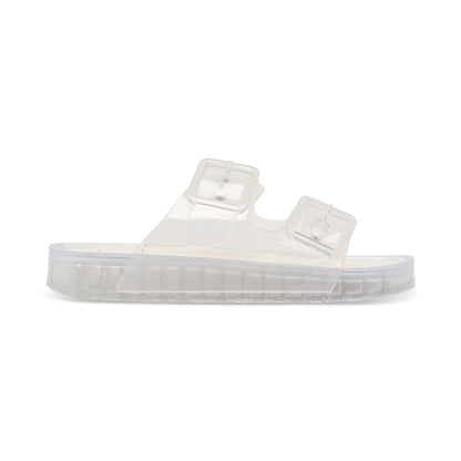 Dolce Vita Women's Julio Jelly Double-Band Jelly Footbed Sandals