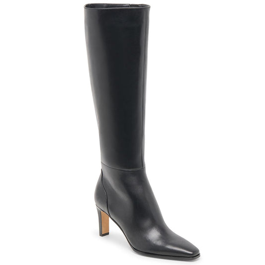 Dolce Vita Women's Emmi Pointed-Toe Blade-Heel Knee-High Tall Dress Boots