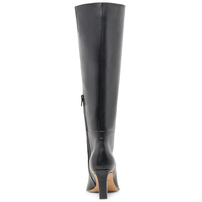 Dolce Vita Women's Emmi Pointed-Toe Blade-Heel Knee-High Tall Dress Boots