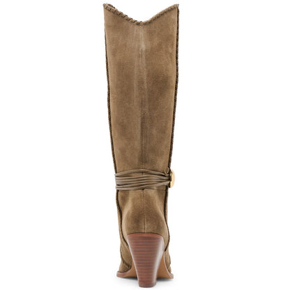 Dolce Vita Women's Jody Whipstitch Tall Heeled Western Boots
