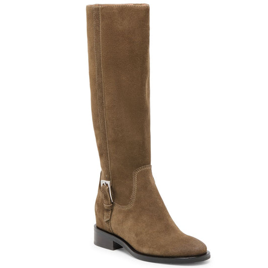 Dolce Vita Women's Kilian H2O Tall Knee-High Buckle Riding Boots