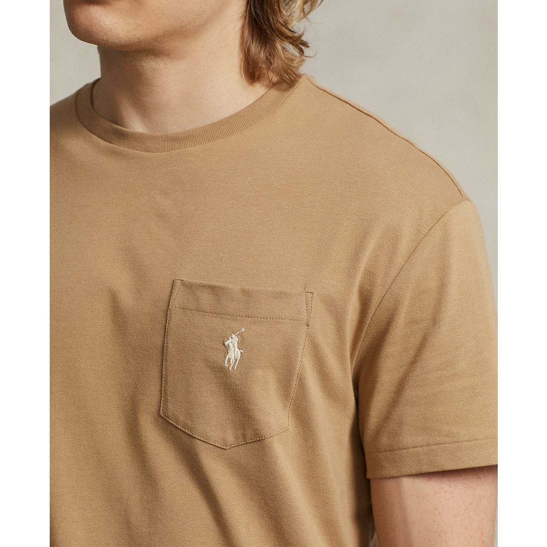 Polo Ralph Lauren Men's Classic-Fit Jersey Pocket T-Shirt