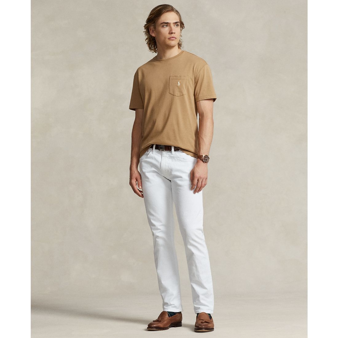 Polo Ralph Lauren Men's Classic-Fit Jersey Pocket T-Shirt