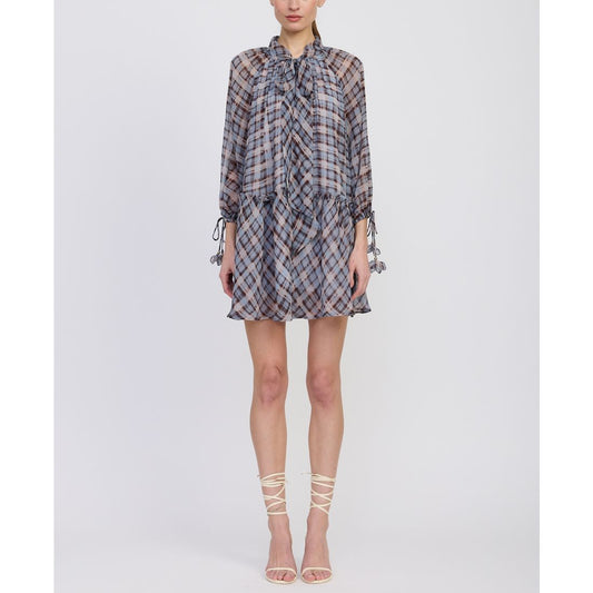 En Saison Women's Briar Mini Dress