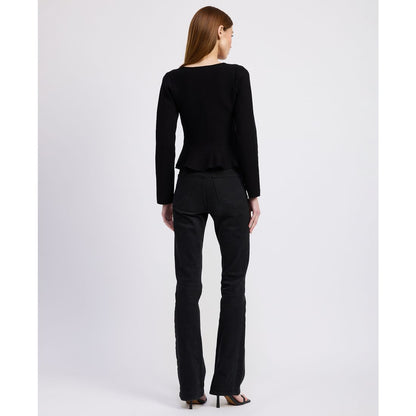 En Saison Women's Idah Button Front Cardigan Sweater