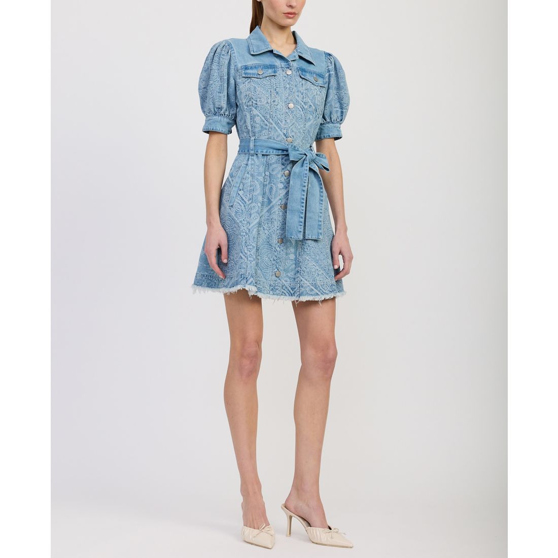 En Saison Women's Tarak Mini Dress