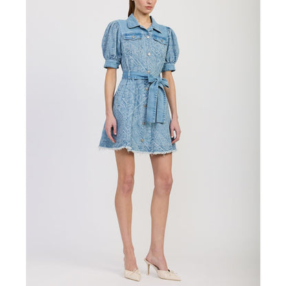 En Saison Women's Tarak Mini Dress