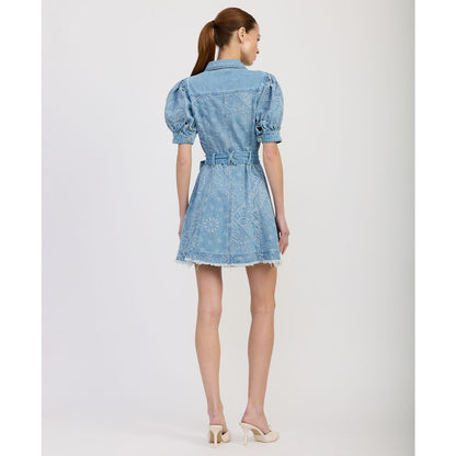 En Saison Women's Tarak Mini Dress