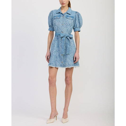 En Saison Women's Tarak Mini Dress