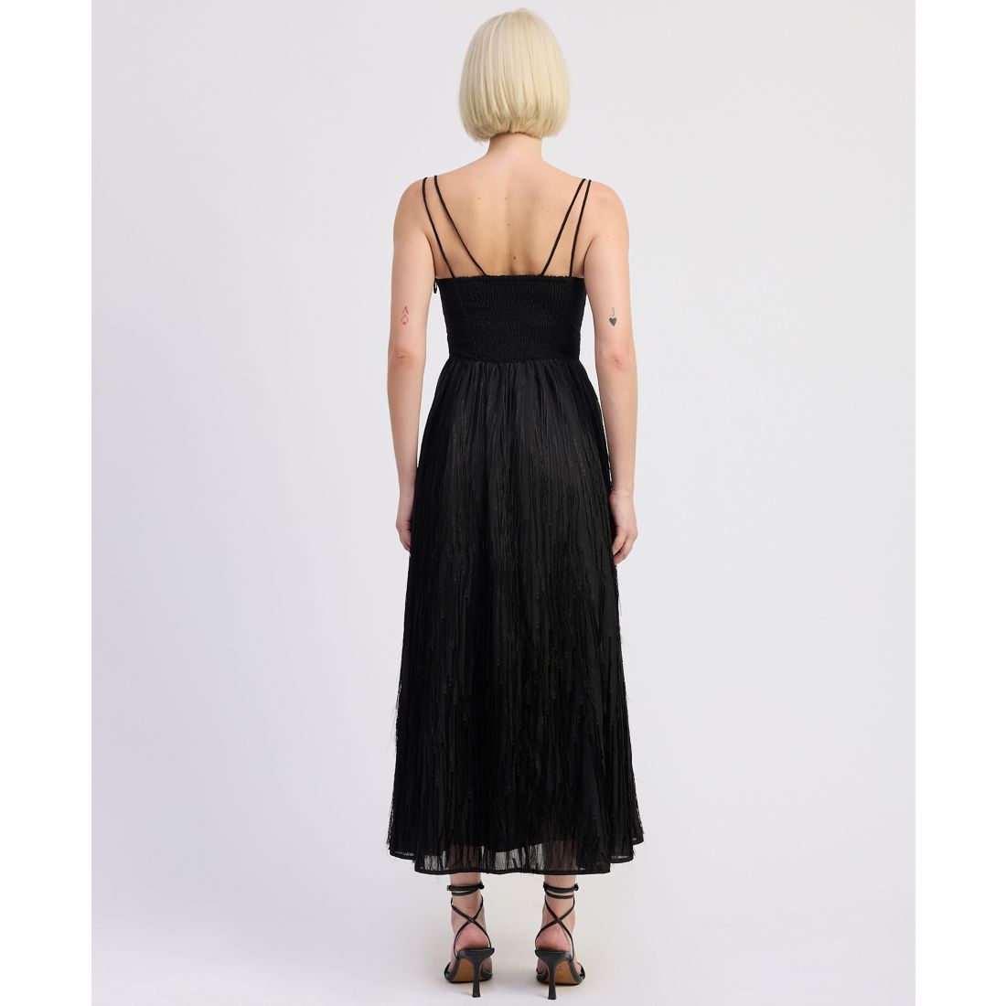 En Saison Women's Roza Sleeveless Midi Dress