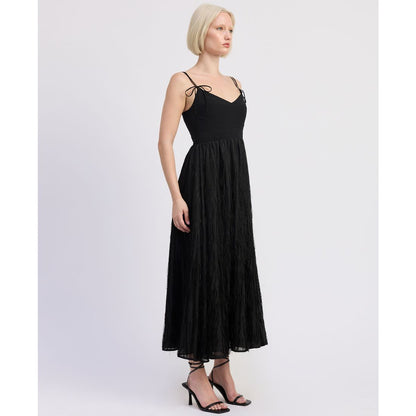 En Saison Women's Roza Sleeveless Midi Dress