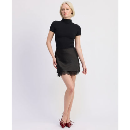En Saison Women's Darcy Slim Mini Skirt