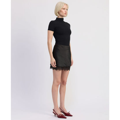 En Saison Women's Darcy Slim Mini Skirt