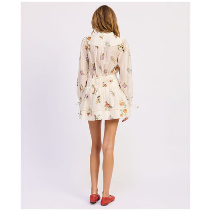 En Saison Women's Tusla V-Neck Mini Dress
