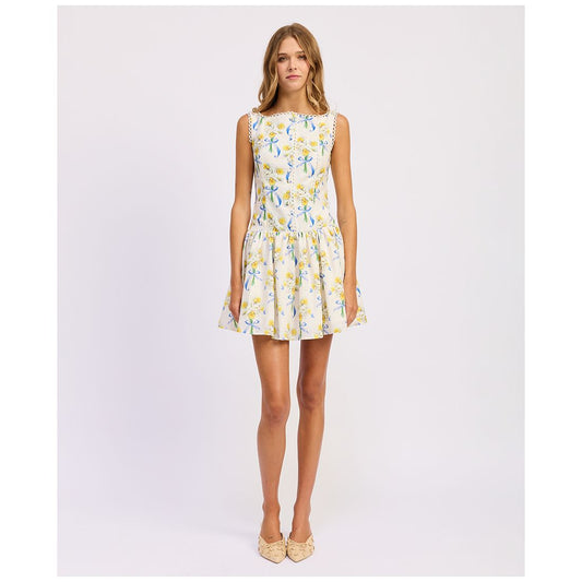 En Saison Women's Audrey Sleeveless Mini Dress