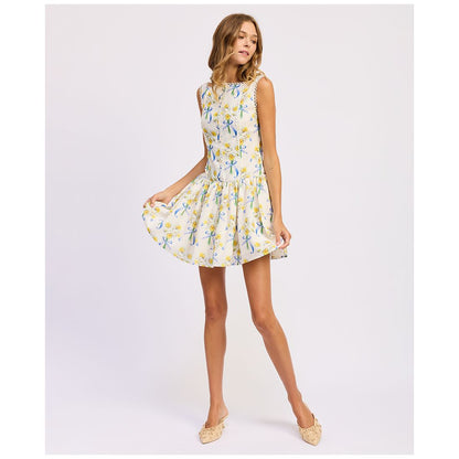 En Saison Women's Audrey Sleeveless Mini Dress
