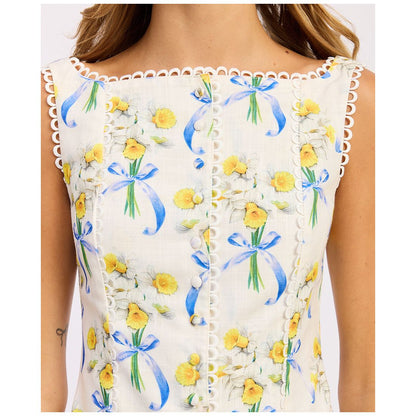 En Saison Women's Audrey Sleeveless Mini Dress