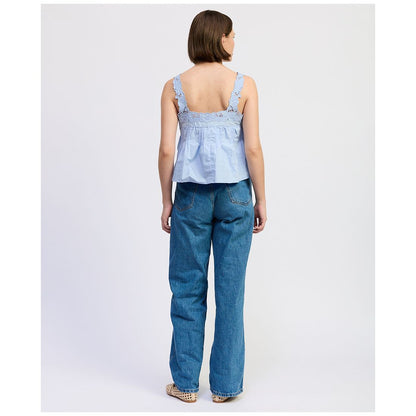 En Saison Women's Lucy Square Neck Top