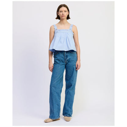 En Saison Women's Lucy Square Neck Top