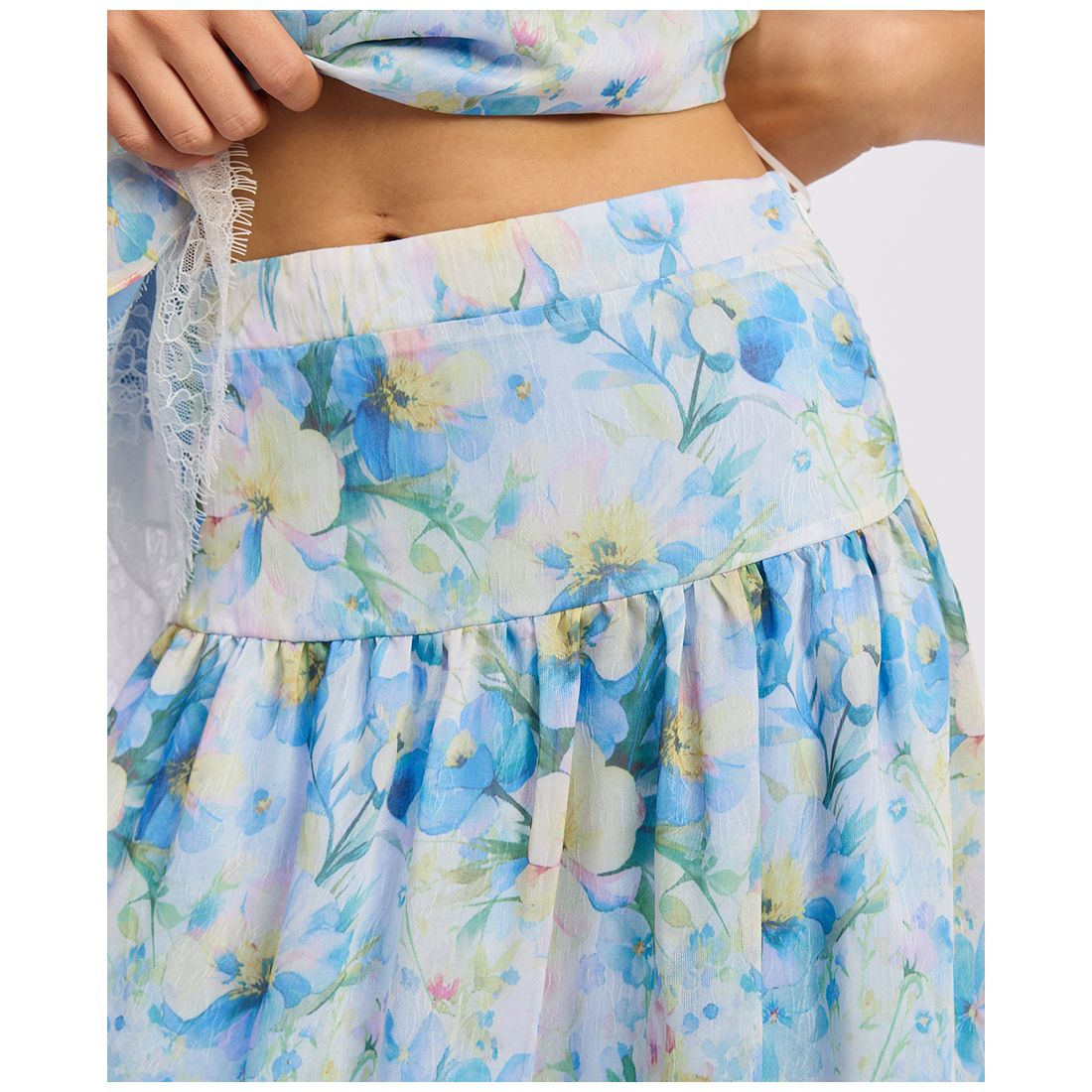 En Saison Women's Vivian Maxi Skirt