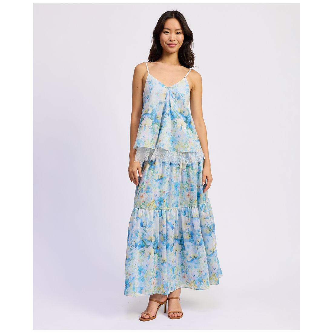 En Saison Women's Vivian Maxi Skirt
