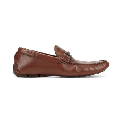 Kenneth Cole New York Men's Theme Bit Detail Driver Casual Loafer