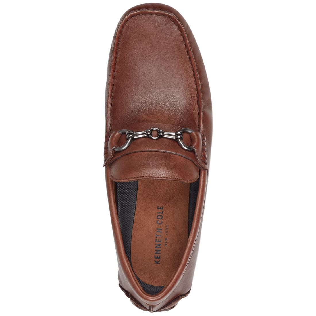 Kenneth Cole New York Men's Theme Bit Detail Driver Casual Loafer