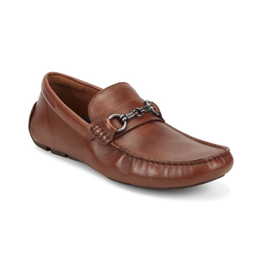 Kenneth Cole New York Men's Theme Bit Detail Driver Casual Loafer