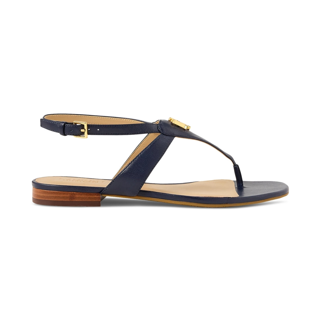 Lauren Ralph Lauren Women's Everly Thong Flat Sandals