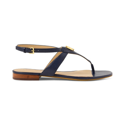 Lauren Ralph Lauren Women's Everly Thong Flat Sandals