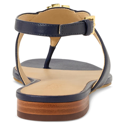 Lauren Ralph Lauren Women's Everly Thong Flat Sandals