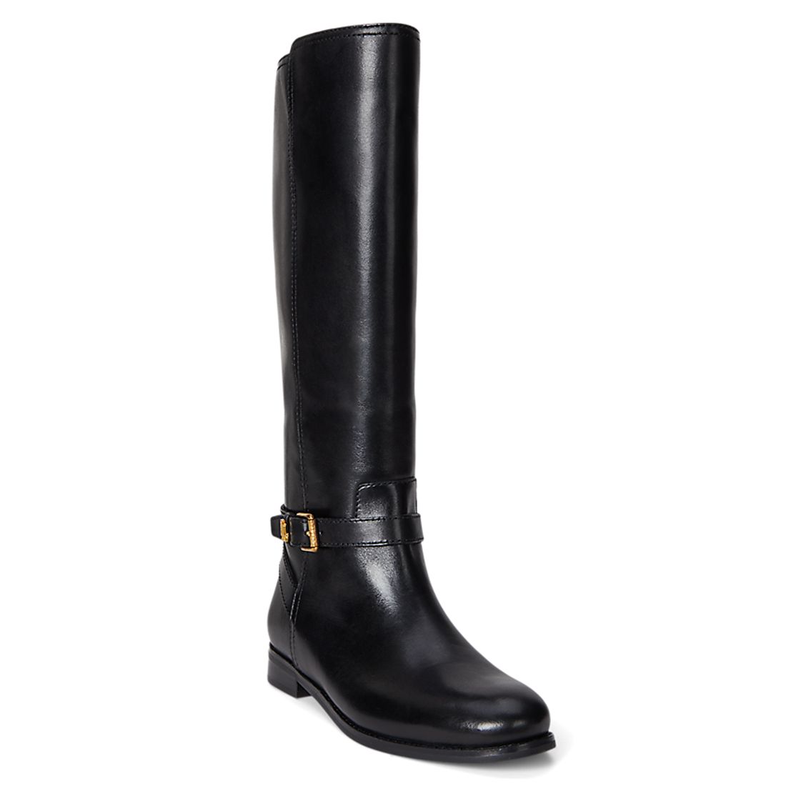 Lauren Ralph Lauren Women's Brooke Ii Burnished Leather Tall Boots