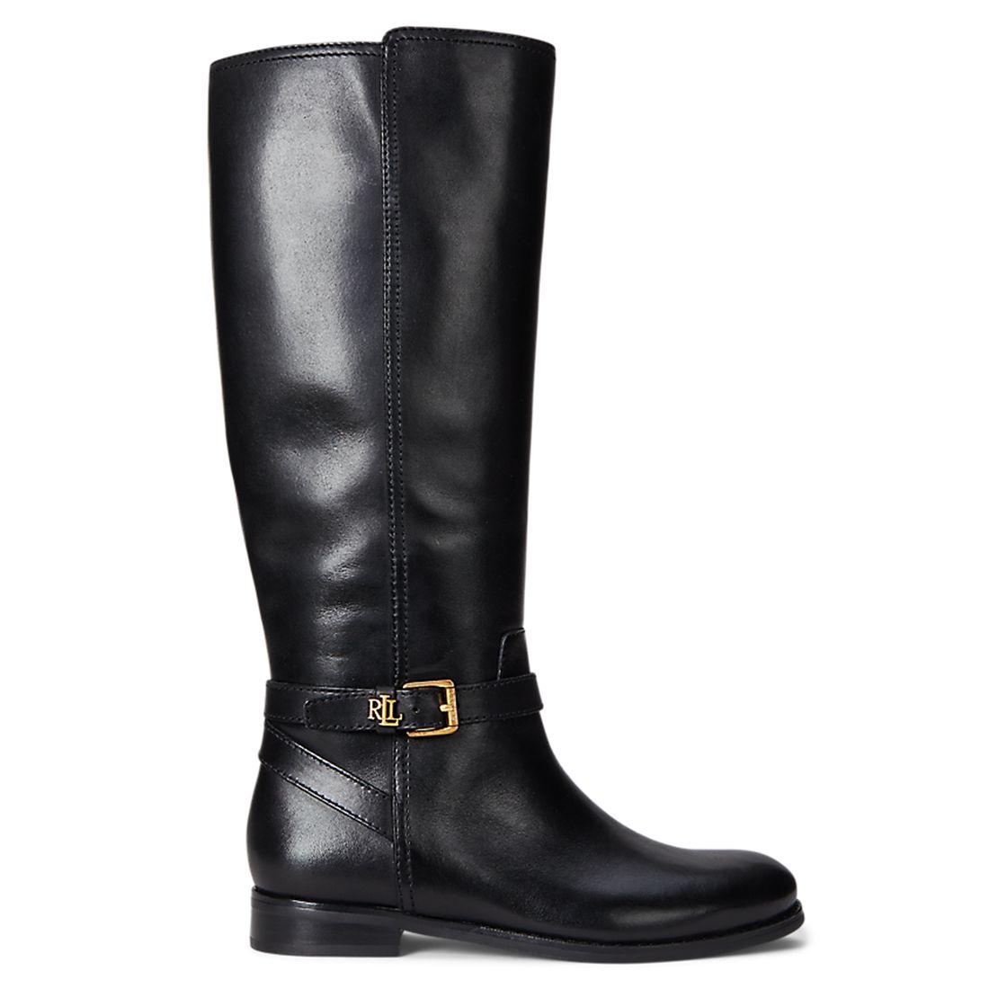 Lauren Ralph Lauren Women's Brooke Ii Burnished Leather Tall Boots