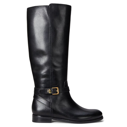 Lauren Ralph Lauren Women's Brooke Ii Burnished Leather Tall Boots