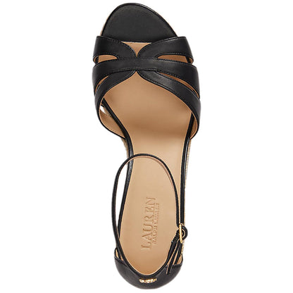 Lauren Ralph Lauren Women's Nellie Espadrilles Wedge Sandals