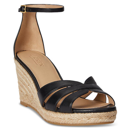 Lauren Ralph Lauren Women's Nellie Espadrilles Wedge Sandals