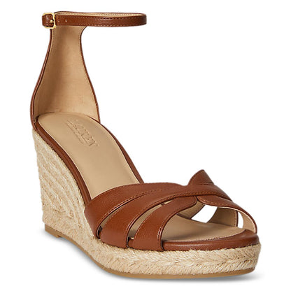 Lauren Ralph Lauren Women's Nellie Espadrilles Wedge Sandals