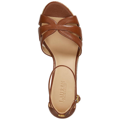 Lauren Ralph Lauren Women's Nellie Espadrilles Wedge Sandals
