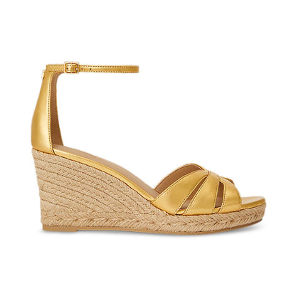 Lauren Ralph Lauren Women's Nellie Espadrilles Wedge Sandals