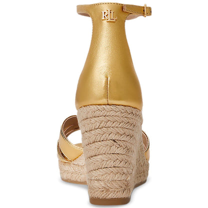 Lauren Ralph Lauren Women's Nellie Espadrilles Wedge Sandals