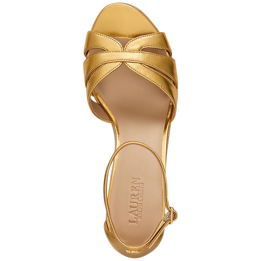 Lauren Ralph Lauren Women's Nellie Espadrilles Wedge Sandals