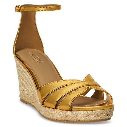 Lauren Ralph Lauren Women's Nellie Espadrilles Wedge Sandals