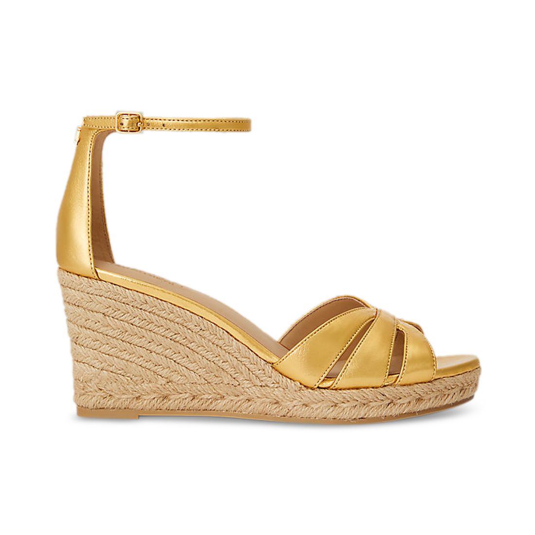 Lauren Ralph Lauren Women's Nellie Espadrilles Wedge Sandals