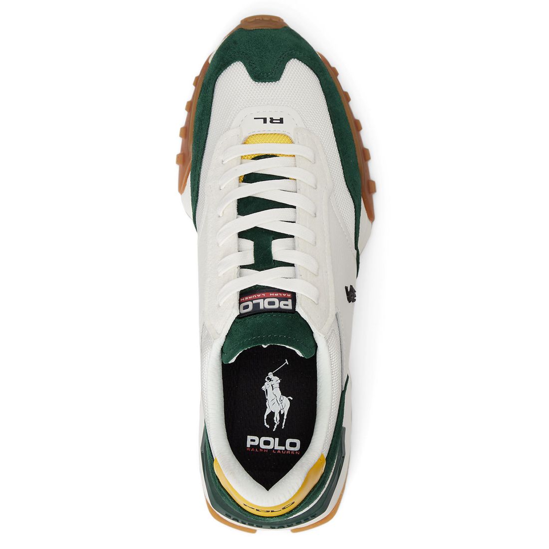 Polo Ralph Lauren Men's Eldridge Low-Top Lace-Up Sneakers