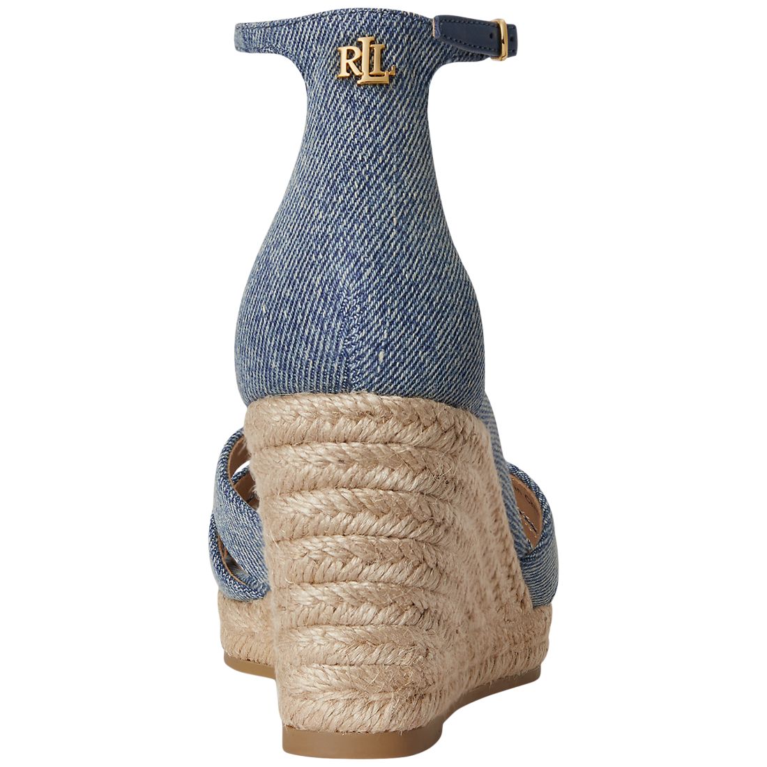 Lauren Ralph Lauren Women's Nellie Espadrilles Wedge Sandals