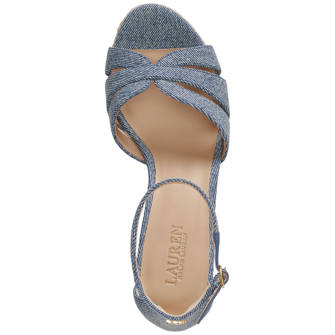 Lauren Ralph Lauren Women's Nellie Espadrilles Wedge Sandals